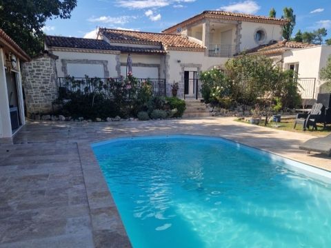 Villa le Pouce à Chandolas