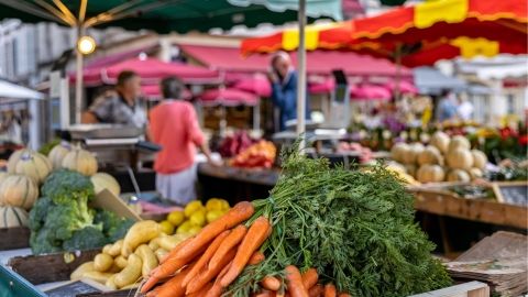 Villages, marchés et terroir